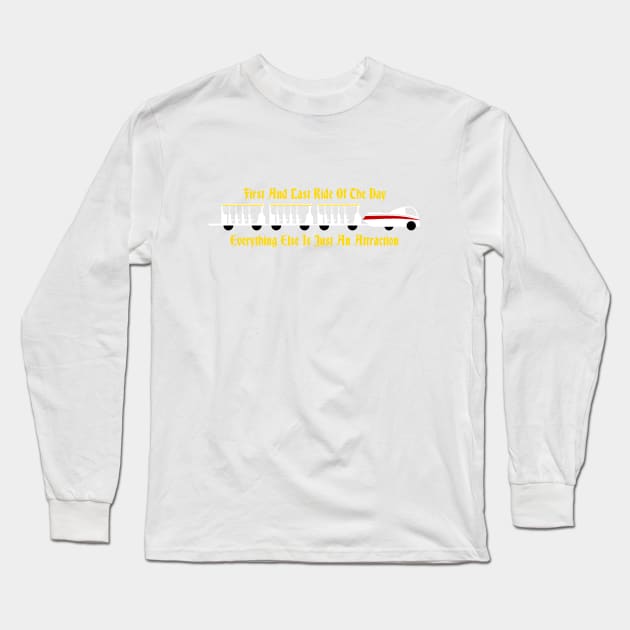 First Ride Long Sleeve T-Shirt by DaughertyDesigns